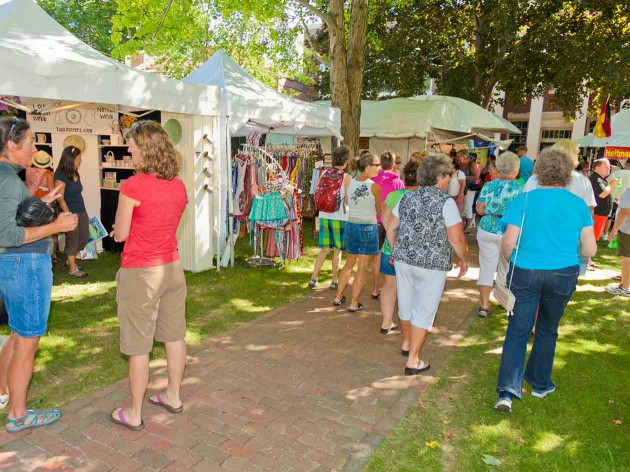 Yarmouth Clam Festival Craft Show