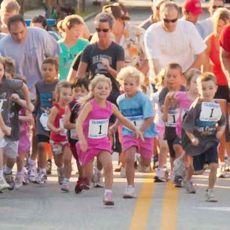 Clam Festival Kid's Fun Run