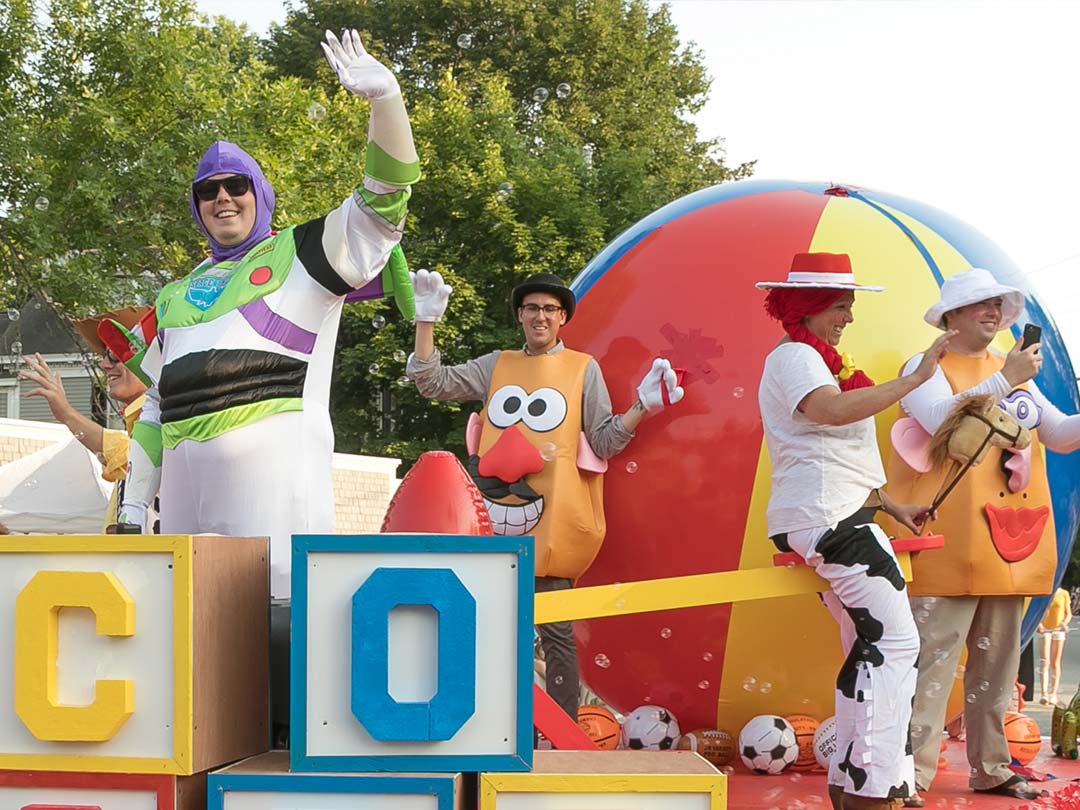 2018 Clam Festival Parade