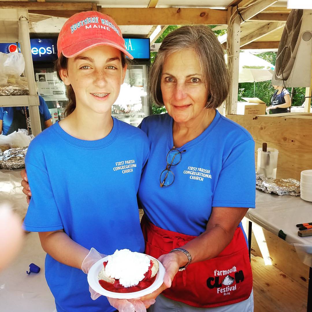 Food | Yarmouth Clam Festival - A Maine Summertime Tradition Since 1965.