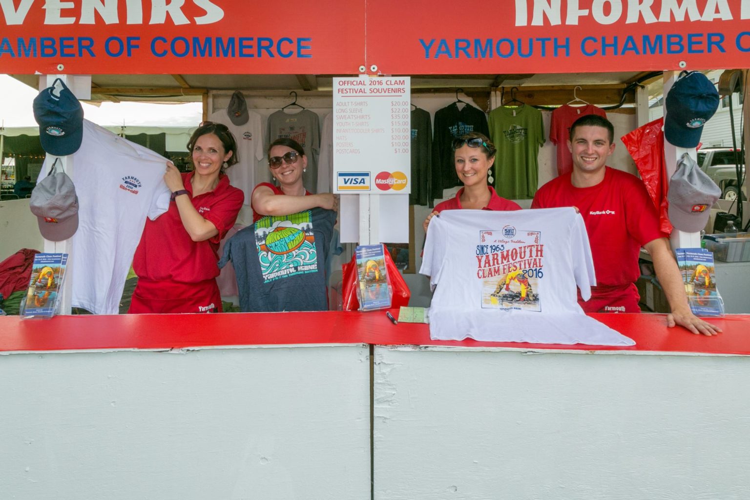 Volunteer | Yarmouth Clam Festival - A Maine Summertime Tradition Since ...